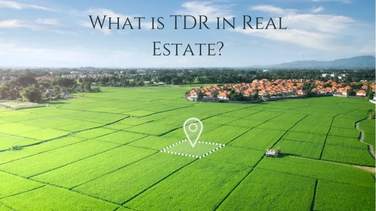 What is TDR in Real Estate? Meaning, Types, Benefits & Calculation