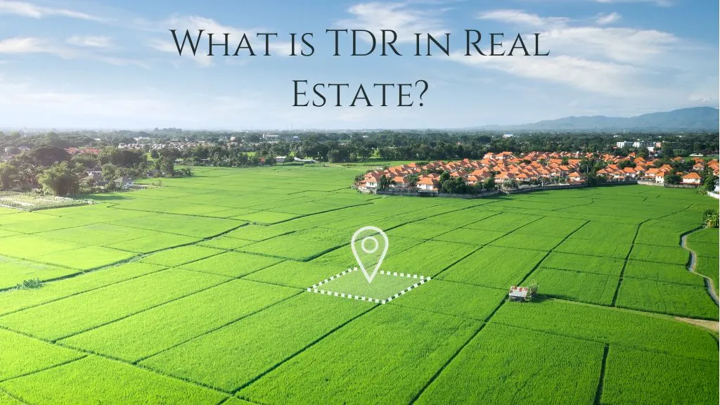 What is TDR in Real Estate Meaning, Types, Benefits & Calculation