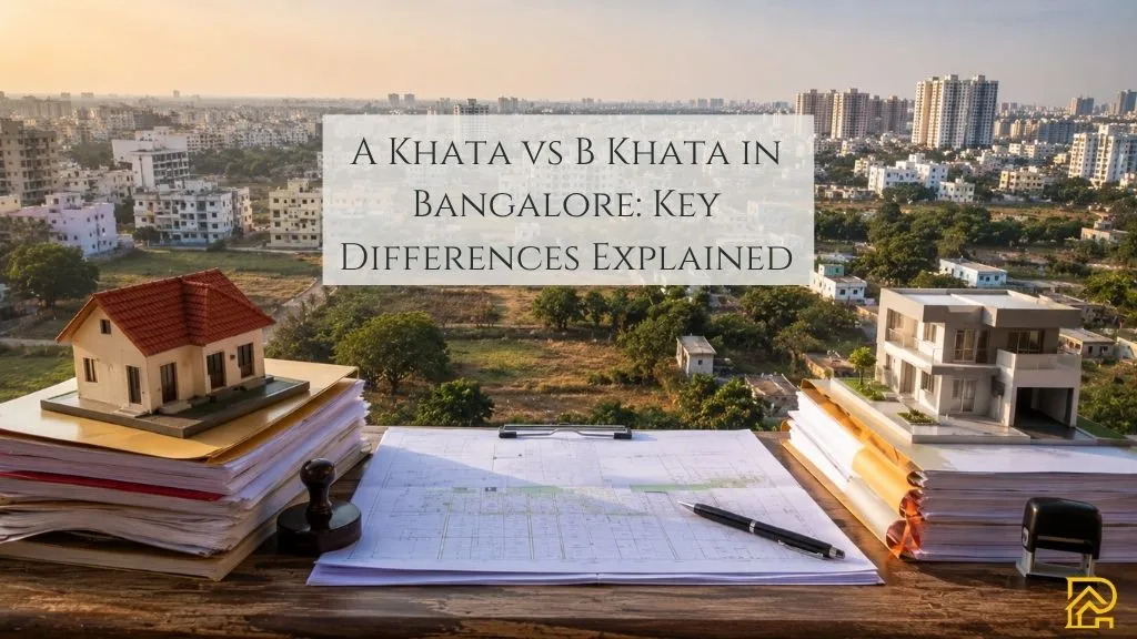 A Khata vs B Khata in Bangalore Key Differences Explained