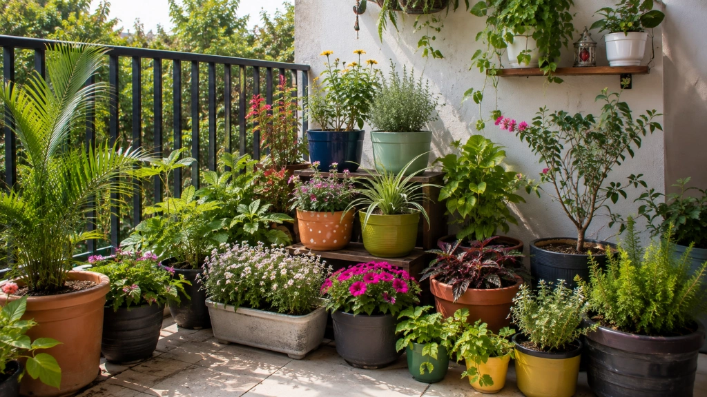 Container Gardens