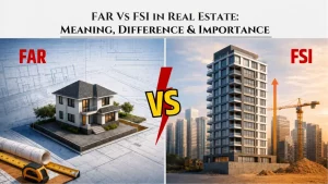 FAR vs FSI in real estate: Meaning, Difference & Importance