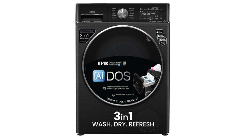 IFB Executive Washer-Dryer Combo (3-in-1)