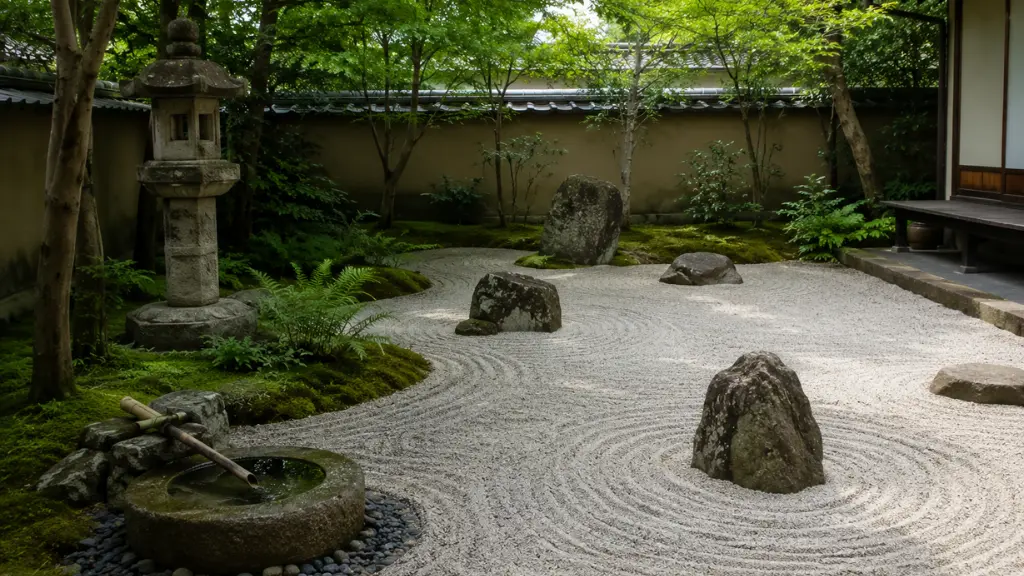 Japanese Zen Garden