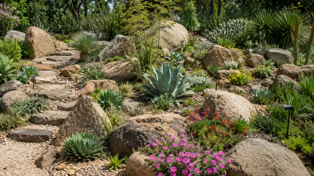 rock garden