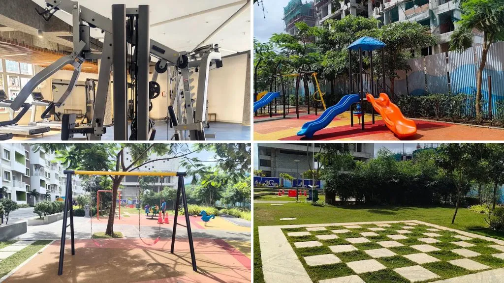 Sattva Park Cubix Amenities & Clubhouse Facilities