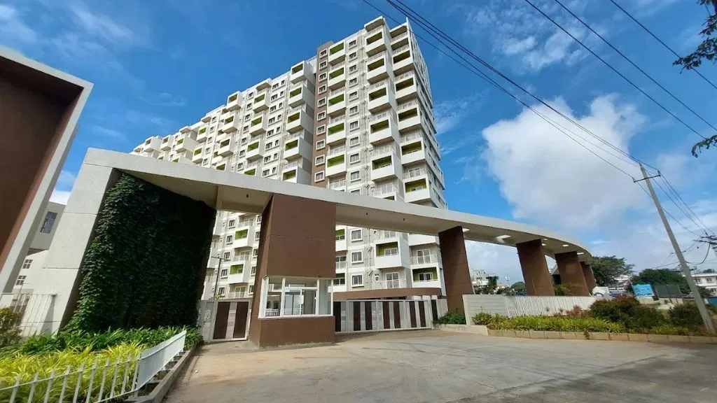 Sattva Park Cubix Phase 2 Entrance
