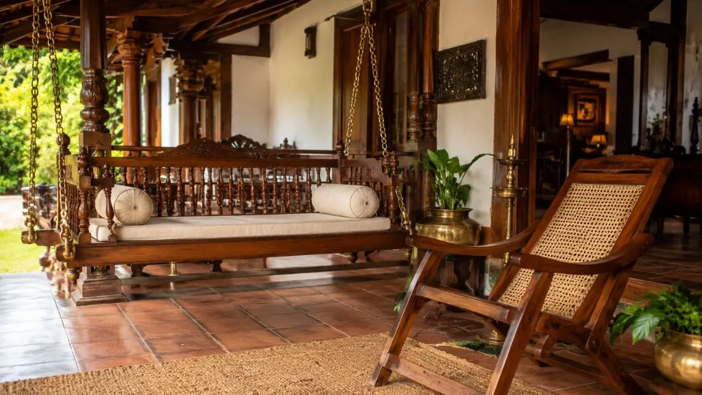 Simple Traditional Kerala House Designs: Types, Features & Low-Budget Building Secrets 10 Traditional Wooden Furniture