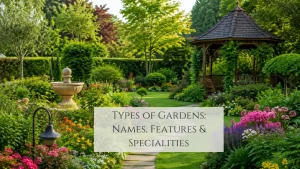 Types of Gardens: Names, Features & Specialities