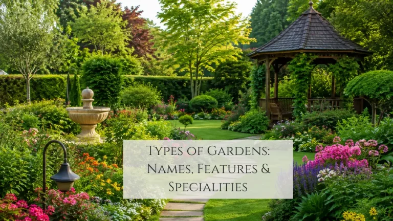 20 Mind-Blowing Types of Gardens You Need to Know