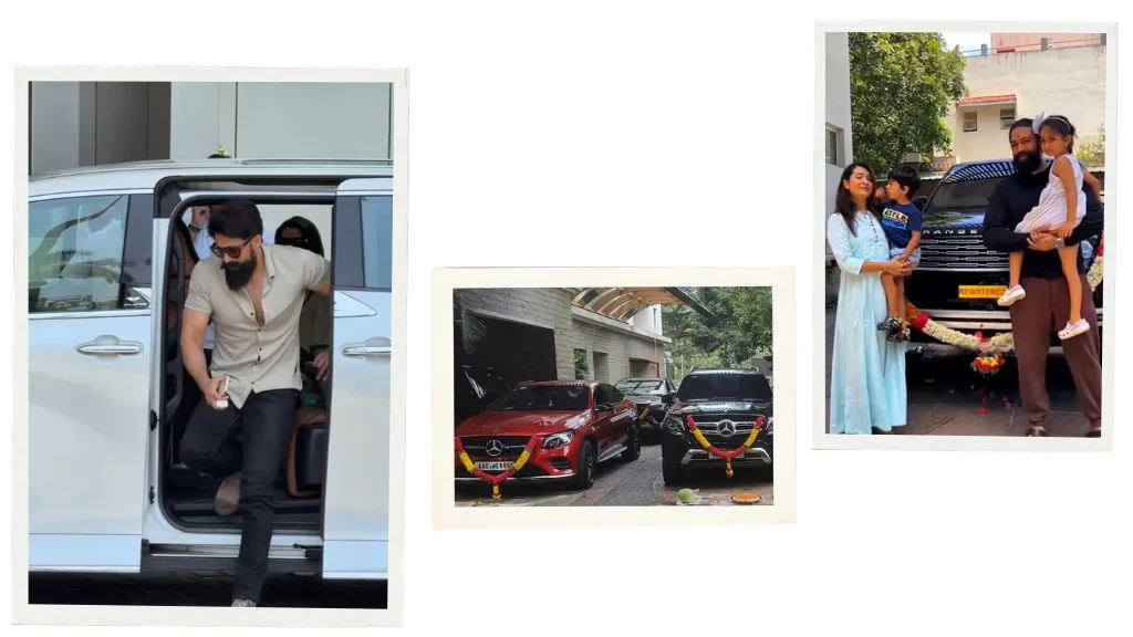Yash's Luxurious Car Collections