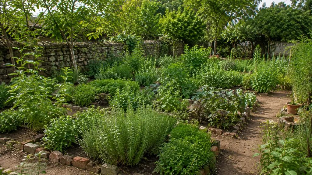 herbal garden