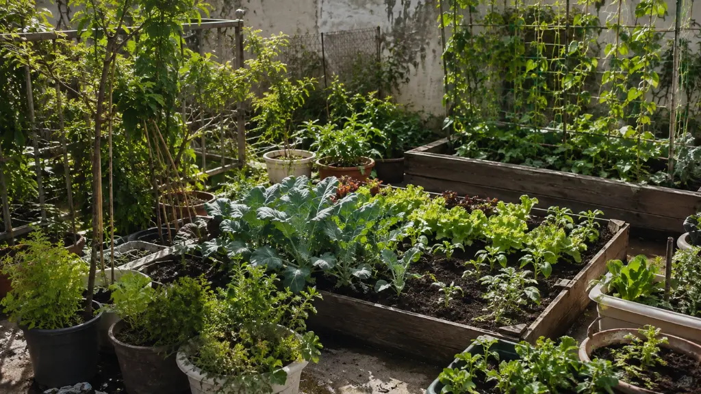 Kitchen Gardens
