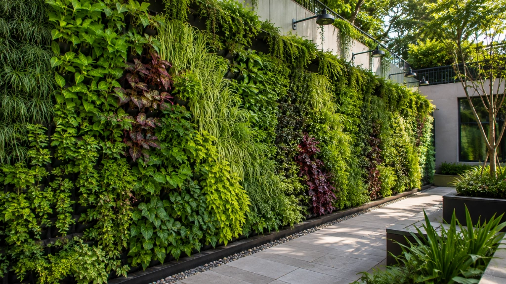 Vertical garden