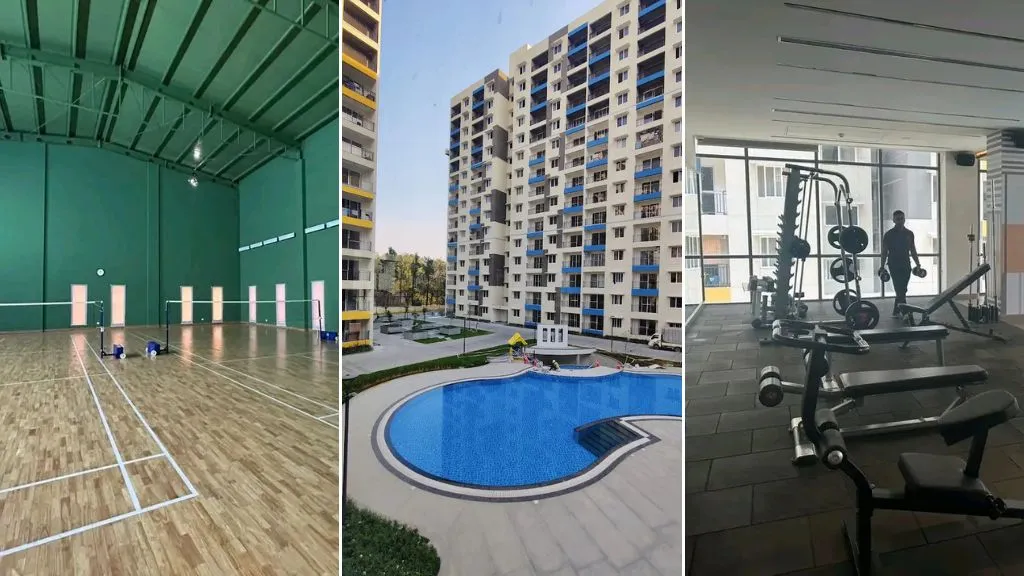 Adarsh Lakefront | 2,3 and 4 BHK Flats for Sale in Marathahalli Bangalore: Price, Photos, Amenities 2 Adarsh Lakefront Amenities