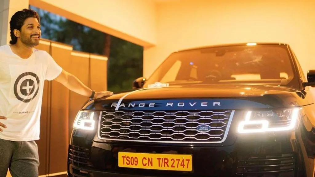 Allu Arjun Luxury Range Rover