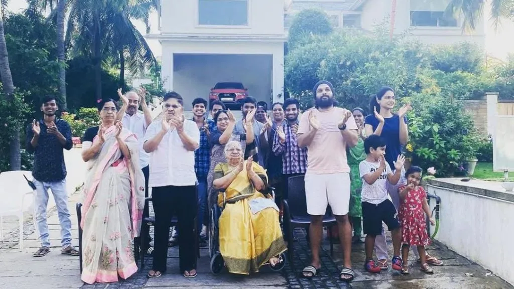 Allu Arjun’s House in Jubile Hills