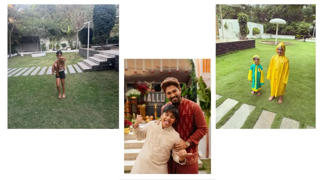 Allu arjun Family-Friendly Spaces and Children’s Play Areas
