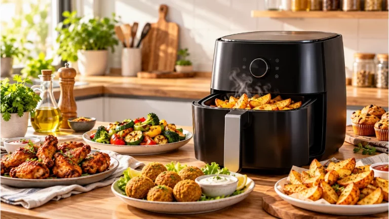 Best Air Fryers in India (2026): Top 10 Picks for Crunch Without the Calorie Guilt