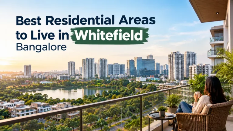 Best Residential Areas to Live in Whitefield Bangalore: Is Whitefield an Expensive Area?