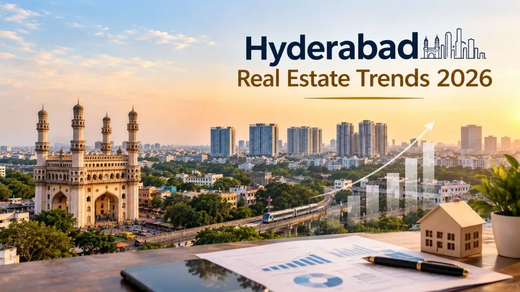 Hyderabad Real Estate Trends 2026: Growth, Luxury and Investment Potential 1 Hyderabad Real Estate Trends