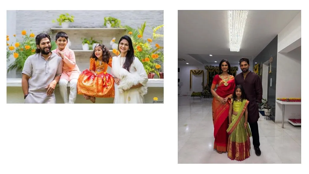 Inside Allu Arjun and Allu Sneha Reddy’s Home