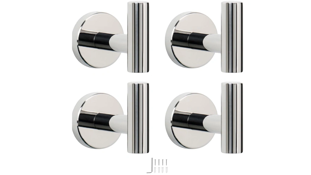 Heavy-Duty Robe & Towel Hooks
