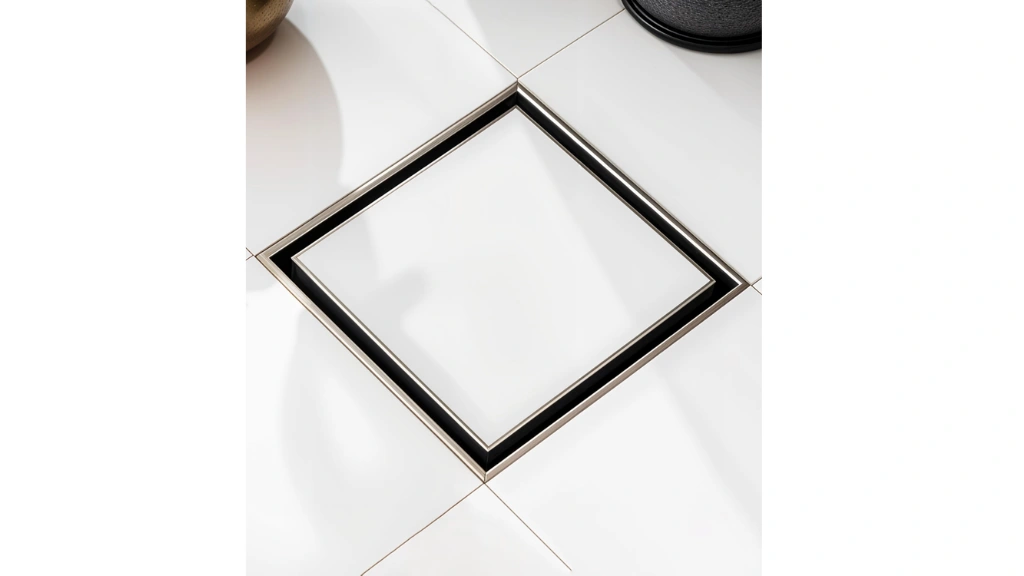 Floor Drain with Hair Catcher & Anti-Odor Trap