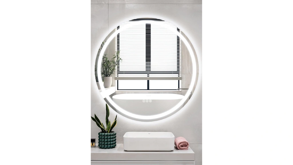 Anti-Fog LED Mirror