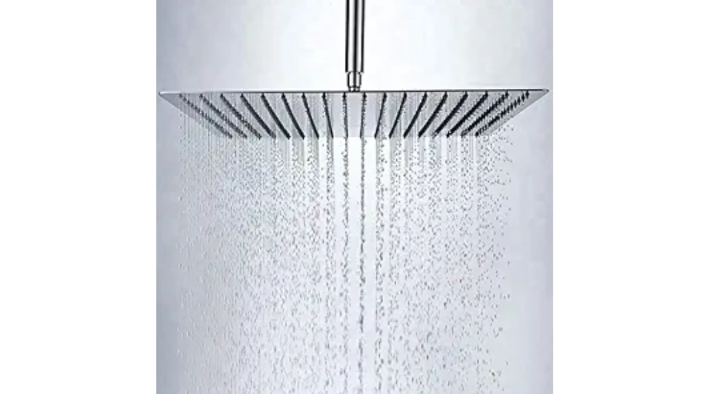 Overhead Rain Shower (Anti-Clog)