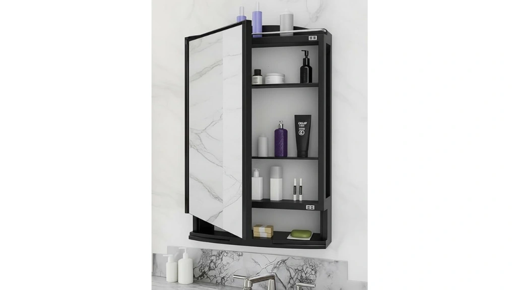Mirror Storage Cabinet (Vanity Unit)