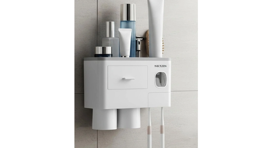Toothbrush Holder with UV Sanitizer