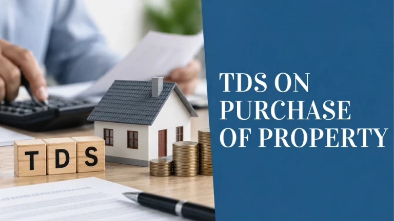 TDS On Purchase Of Property @ 1% Under Section 194 IA