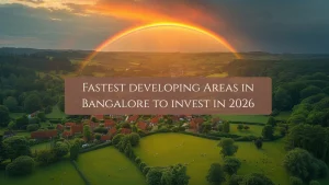 Fastest Developing Areas in Bangalore to Invest in 2026