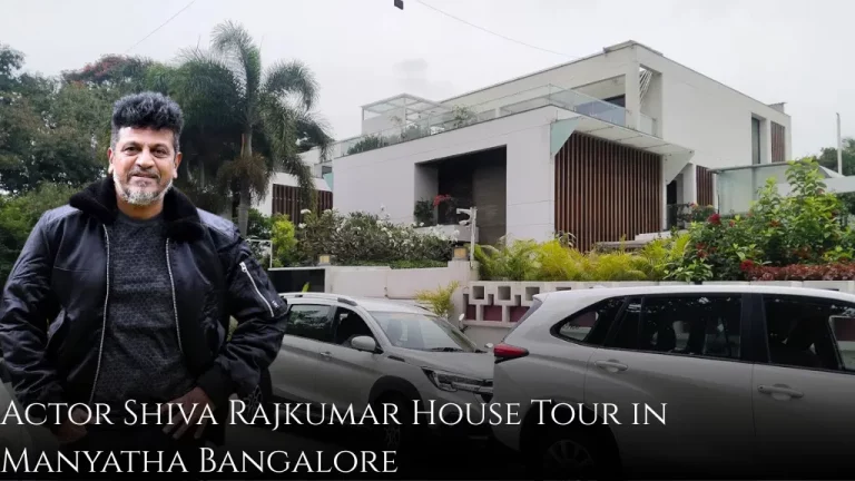 Kannada Actor Shiva Rajkumar House Tour in Manyatha Techpark Bangalore