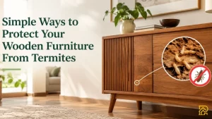 Best Easy Ways to Prevent Termites in Your Home and Wooden Furniture