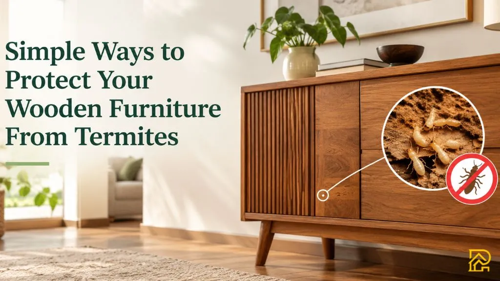 Best Easy Ways to Prevent Termites in Your Home and Wooden Furniture