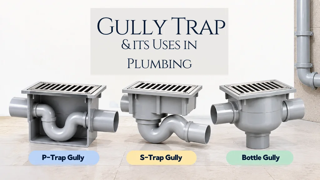 Gully Trap and its uses in plumbing