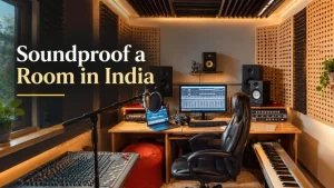 How to Soundproof a Room in India
