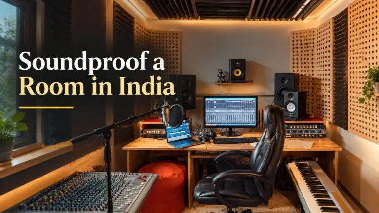 How to Soundproof a Room in India: Cost and Practical Ways to Reduce Noise