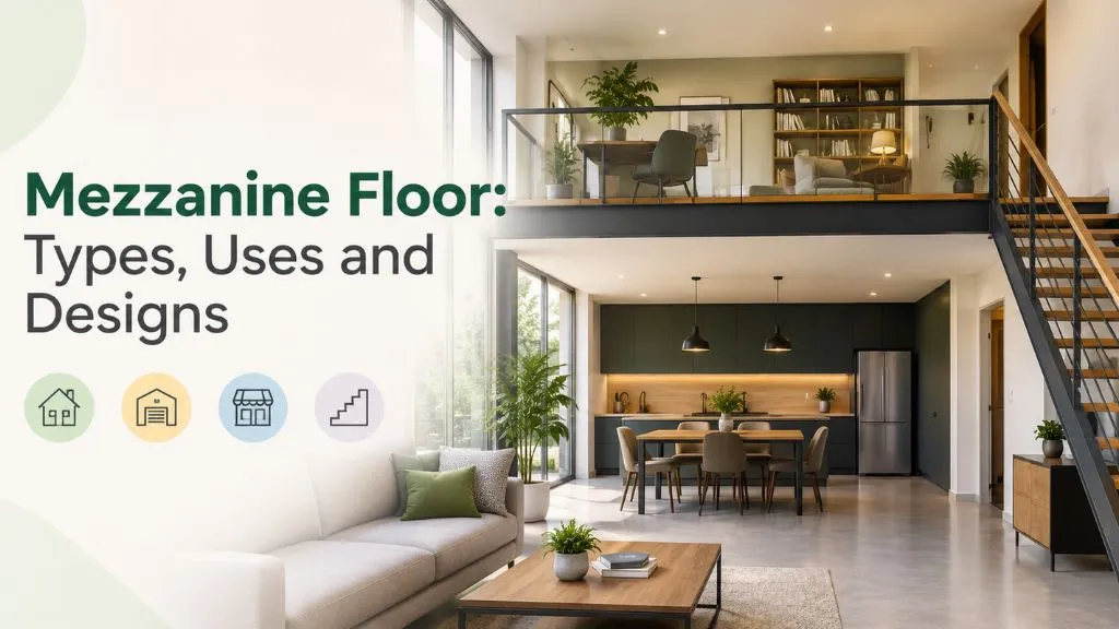Mezzanine Floor Types, Advantages, Sizing & Design Guide (2026)