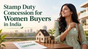 Stamp Duty Concession for Women Buyers in India