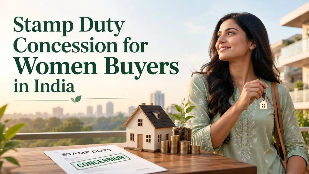 Stamp Duty Concession for Women Buyers in India